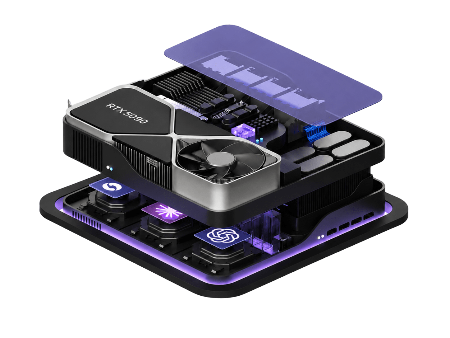 Graphium GPU compute infrastructure